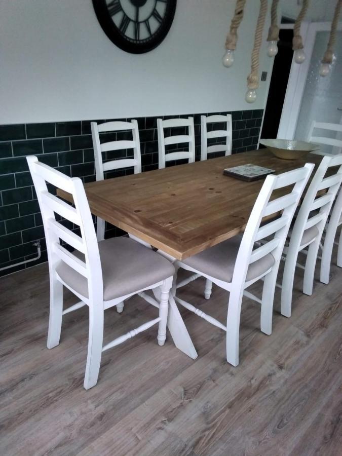 Shore Lodge. 4 Bed Bungalow Only Mtrs From The Beach. Sleeps 8 Sutton-on-Sea Exterior photo